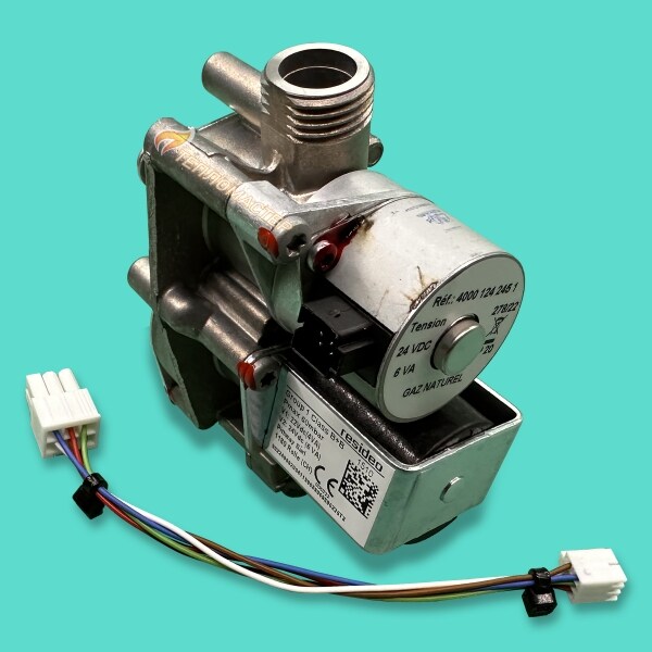 Газовый клапан Saunier Duval Themaclassic / газовый клапан Protherm Леопард v17 (без регулятора) (Honeywell VK8525M1510U)(0020035639, S1071400)