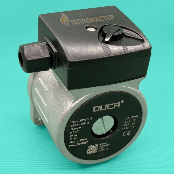 Насос Protherm Lynx / насос Protherm Jaguar JTV (0020119604) / насос Demrad Atron / насос Demrad Nepto (D003200022) аналог GPD15-5S (Duca DPR15-5)