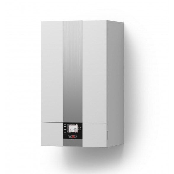 Котел газовий конденсаційний Wolf CGB-2-55 8616 453 1-контурний
