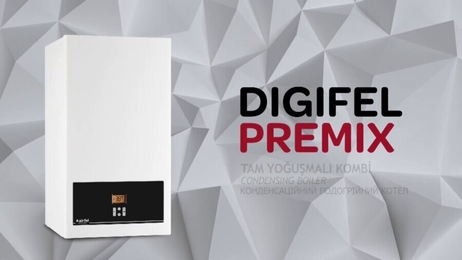 Котел газовий Airfel DigiFEL Premix 36 кВт