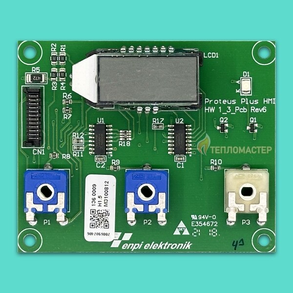 Плата дисплея E.C.A. Proteus Plus (7006907919)