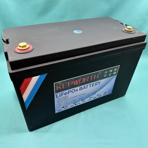 Литиевый аккумулятор LiFePO4 100Ah 12V