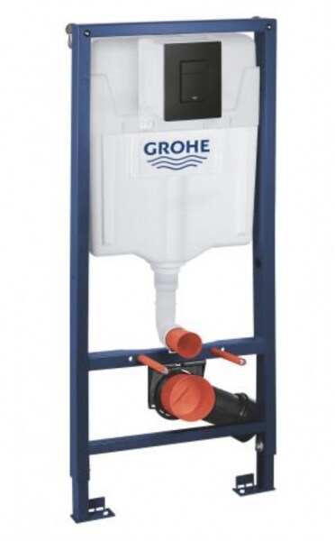 Комплект для унітазу Grohe Rapid SL 3в1, висота інсталяції 1,13 м (39939000)