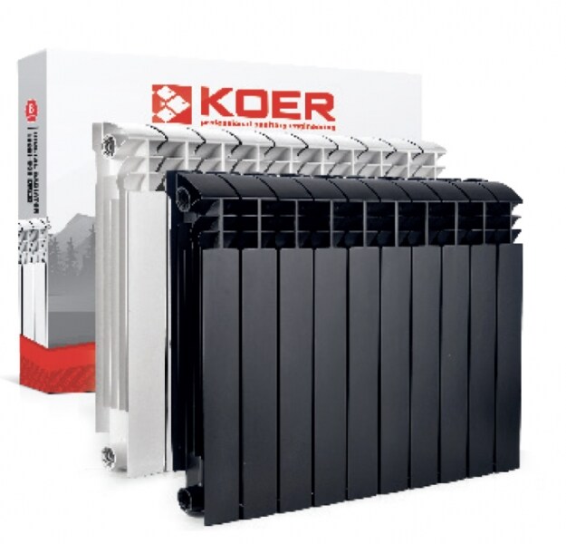 Биметаллический KOER 100 Bimetal-500 ULTRA BLACK KR5132