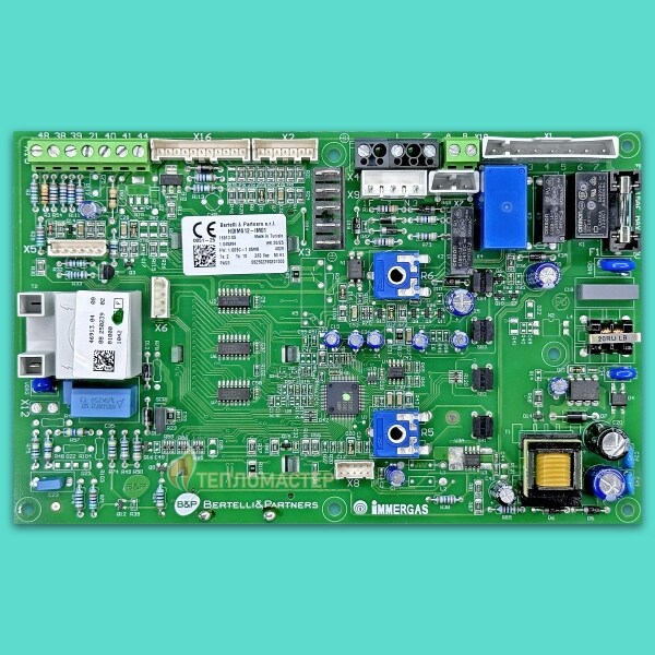 Плата управления Immergas Maior Eolo 4E (1.045364, 1.028173) (BertelliPartners HDIMS12-IM01)