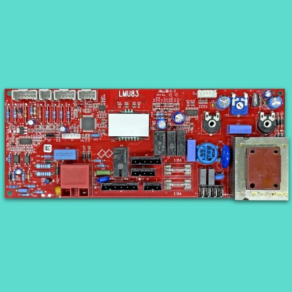 Плата управления UNICAL EVE 05 (95630100) (два теплообменника)