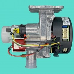 Радиальный вентилятор Viessmann Vitodens 200-W B2HB / вентилятор Viessmann Vitodens 222-W B2LB с газовым клапаном iNR77MF (7865437)