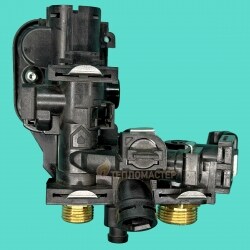 Правая группа возврата ARISTON CLAS ONE SYSTEM / гидрогруппа возврата ARISTON GENUS ONE SYSTEM / гидроузел обратки ARISTON CLAS X SYSTEM (65119772-01) ***