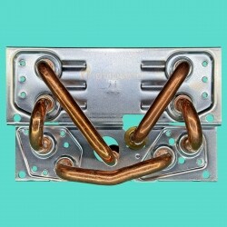 Гідравлічна пластина теплообмінника Vaillant atmoTEC Pro/Plus / гідравлічна планка Vaillant turboTEC Pro/Plus Mini (0020020014,178965)